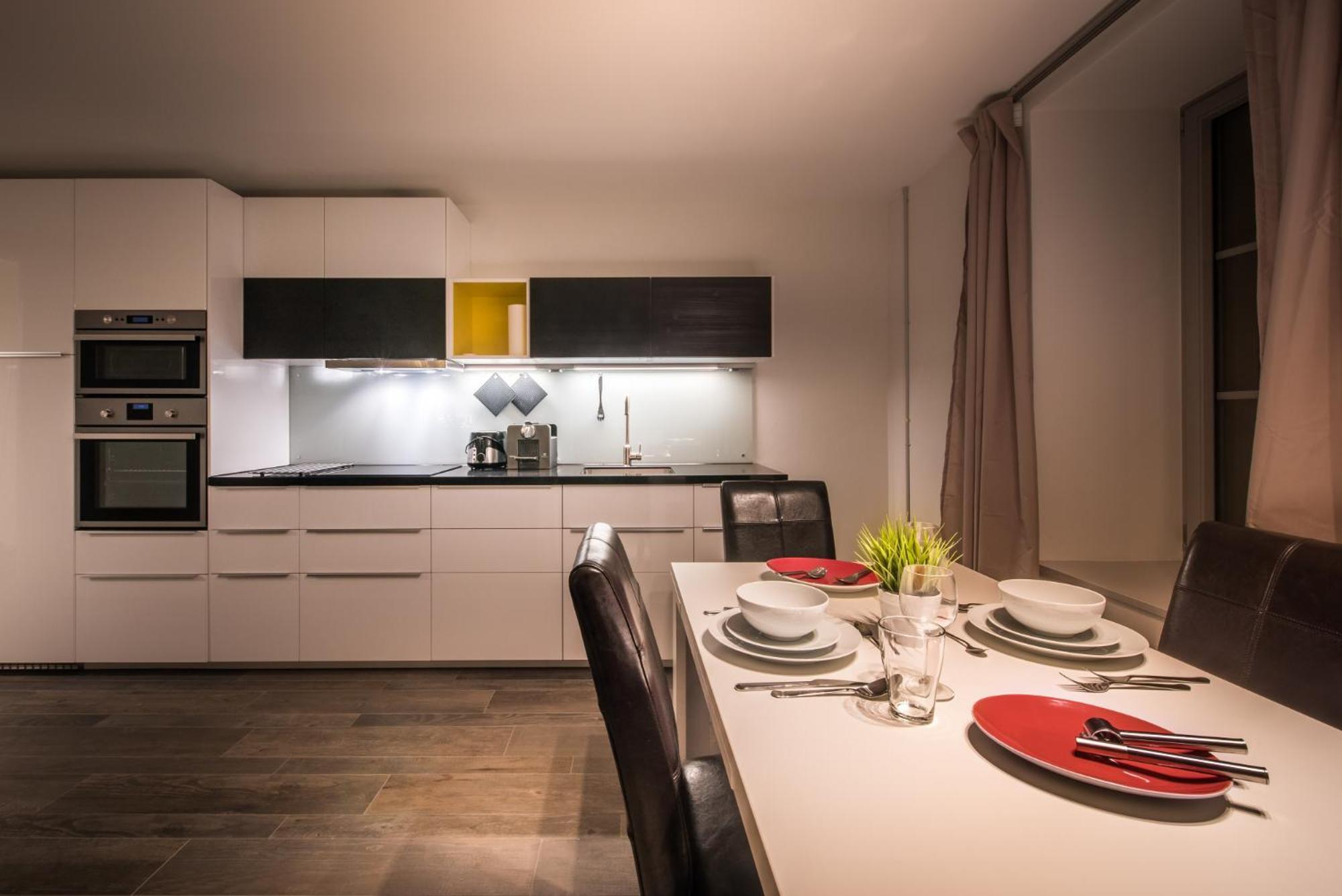 Dependance West Apartamento Interlaken Exterior foto