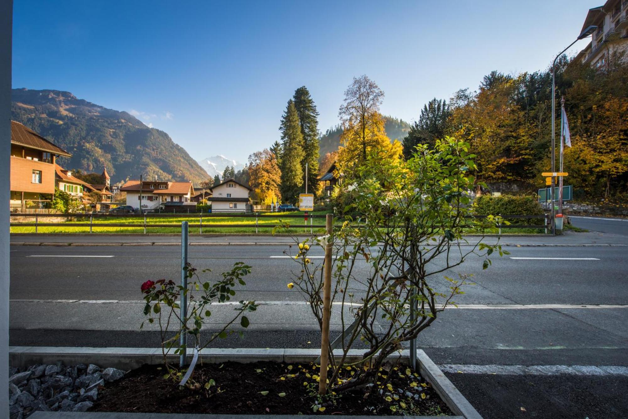 Dependance West Apartamento Interlaken Exterior foto
