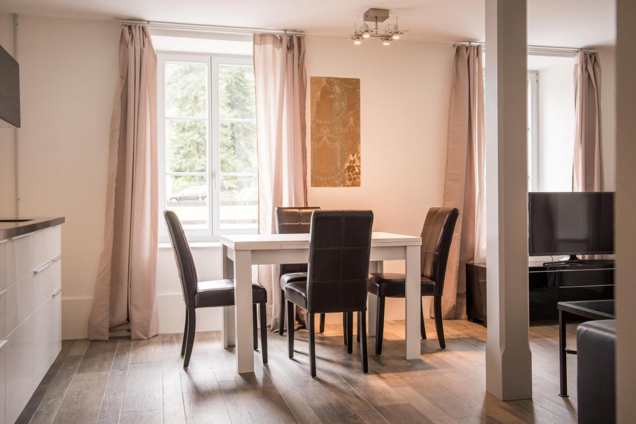 Dependance West Apartamento Interlaken Exterior foto