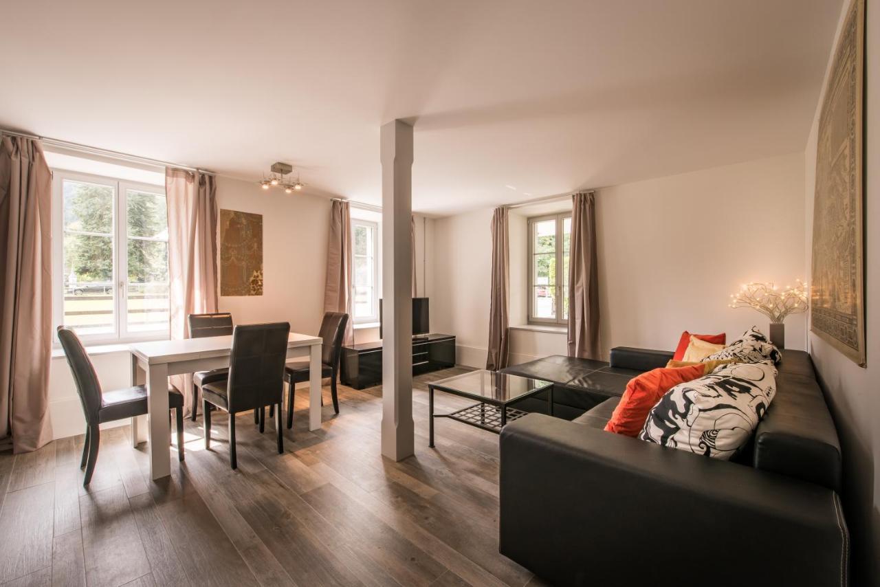 Dependance West Apartamento Interlaken Exterior foto