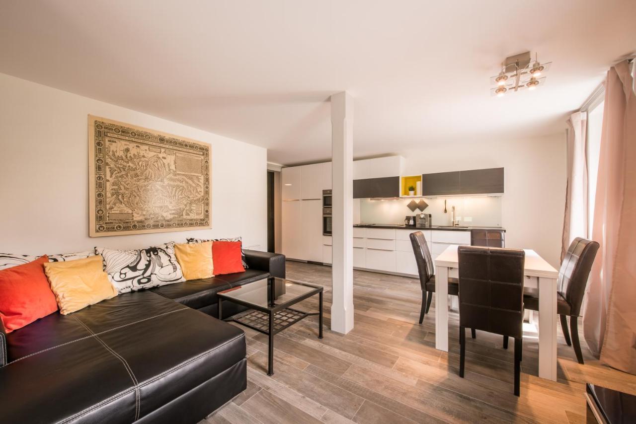 Dependance West Apartamento Interlaken Exterior foto